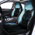 Moonlight Wolf Print Universal Fit Car Seat Covers