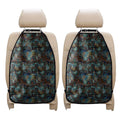 Mosaic Patchwork Pattern Print Car Seat Organizers