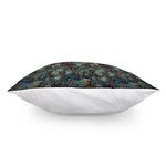 Mosaic Patchwork Pattern Print Pillow Cover