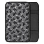 Motorcycle And Angel Pattern Print Car Center Console Cover