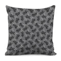 Motorcycle And Angel Pattern Print Pillow Cover