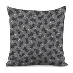 Motorcycle And Angel Pattern Print Pillow Cover