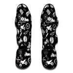 Motorcycle Equipment Pattern Print Muay Thai Shin Guard