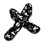 Motorcycle Equipment Pattern Print Muay Thai Shin Guard