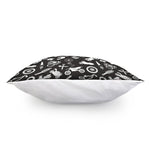 Motorcycle Equipment Pattern Print Pillow Cover