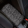 Motorcycle Parts Pattern Print Car Center Console Cover