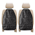 Motorcycle Parts Pattern Print Car Seat Organizers