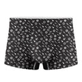 Motorcycle Parts Pattern Print Men's Boxer Briefs
