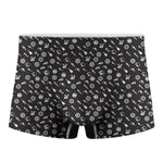 Motorcycle Parts Pattern Print Men's Boxer Briefs