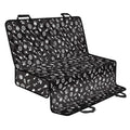 Motorcycle Parts Pattern Print Pet Car Back Seat Cover