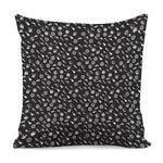 Motorcycle Parts Pattern Print Pillow Cover