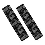 Motorcycle Quote Pattern Print Car Seat Belt Covers