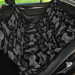 Motorcycle Quote Pattern Print Pet Car Back Seat Cover