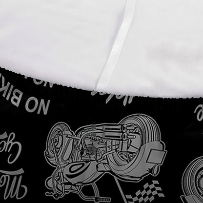 Motorcycle Quote Pattern Print Sofa Cover