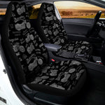 Motorcycle Quote Pattern Print Universal Fit Car Seat Covers