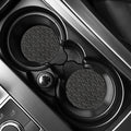 Motorcycle Words Pattern Print Car Coasters