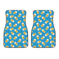 Mug Of Beer Pattern Print Front Car Floor Mats