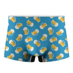 Mug Of Beer Pattern Print Men's Boxer Briefs