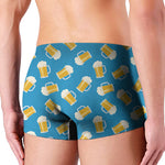 Mug Of Beer Pattern Print Men's Boxer Briefs