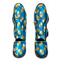 Mug Of Beer Pattern Print Muay Thai Shin Guards