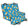 Mug Of Beer Pattern Print Pet Car Back Seat Cover