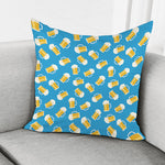 Mug Of Beer Pattern Print Pillow Cover