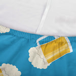 Mug Of Beer Pattern Print Sofa Cover