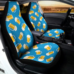 Mug Of Beer Pattern Print Universal Fit Car Seat Covers