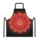 Muladhara Chakra Mandala Print Apron