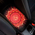Muladhara Chakra Mandala Print Car Center Console Cover