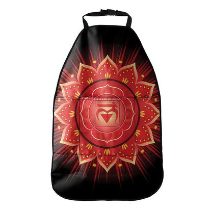 Muladhara Chakra Mandala Print Car Seat Organizers