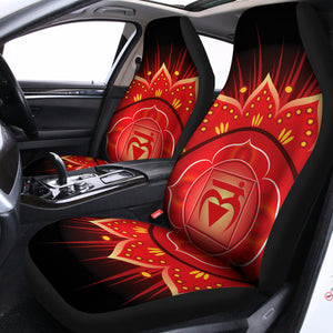 Muladhara Chakra Mandala Print Universal Fit Car Seat Covers