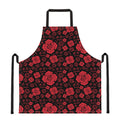 Muladhara Chakra Pattern Print Apron