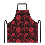 Muladhara Chakra Pattern Print Apron