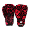 Muladhara Chakra Pattern Print Boxing Gloves