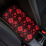 Muladhara Chakra Pattern Print Car Center Console Cover