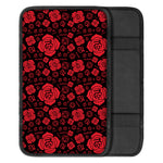 Muladhara Chakra Pattern Print Car Center Console Cover