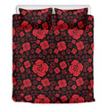 Muladhara Chakra Pattern Print Duvet Cover Bedding Set