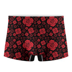 Muladhara Chakra Pattern Print Men's Boxer Briefs