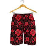 Muladhara Chakra Pattern Print Men's Shorts