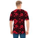 Muladhara Chakra Pattern Print Men's T-Shirt