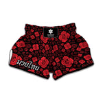 Muladhara Chakra Pattern Print Muay Thai Boxing Shorts