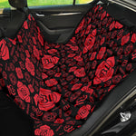 Muladhara Chakra Pattern Print Pet Car Back Seat Cover