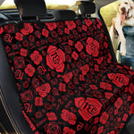 Muladhara Chakra Pattern Print Pet Car Back Seat Cover