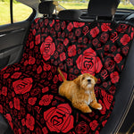 Muladhara Chakra Pattern Print Pet Car Back Seat Cover