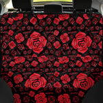 Muladhara Chakra Pattern Print Pet Car Back Seat Cover