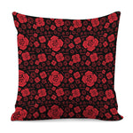 Muladhara Chakra Pattern Print Pillow Cover