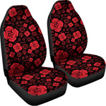 Muladhara Chakra Pattern Print Universal Fit Car Seat Covers