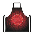 Muladhara Chakra Spiritual Print Apron