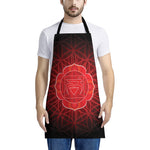 Muladhara Chakra Spiritual Print Apron